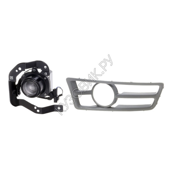 Противотуманная фара левая Mitsubishi Lancer CK/CM седан (1998-2002) DEPO