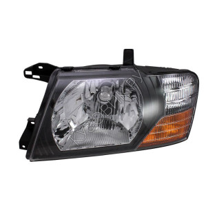 Фара левая Mitsubishi Pajero 3 (2000-2002) DEPO