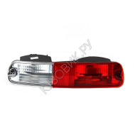 Фонарь левый задний в бампер Mitsubishi Pajero 3 (2003-) DEPO