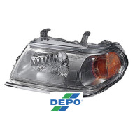 Фара правая Mitsubishi Pajero Sport (2000-2003) DEPO