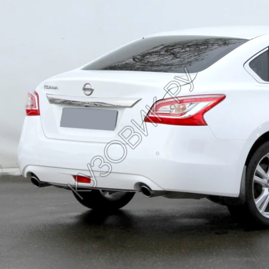 Бампер задний в цвет кузова Nissan Teana 3 (2014-2020)