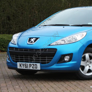 Бампер передний в цвет кузова Peugeot 207 (2010-) рестайлинг