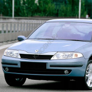 Передний бампер в цвет кузова Renault Laguna 2 (2001-2006)