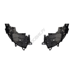Кронштейны Рено Флюенс Renault Fluence (2009-2013) комплект 2 штуки левый и правый SAT высокое качество
