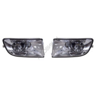 Фары противотуманные Шкода Октавия Skoda Octavia A5 (2004-2008) комплект 2 штуки левая и правая DEPO высокое качество