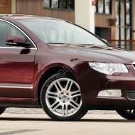 Крыло переднее правое в цвет кузова Skoda Superb B6 (2008-2015)