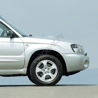 Крыло переднее правое в цвет кузова Subaru Forester S11 (2005-2008) Крыло переднее правое в цвет кузова Subaru Forester S11 (2005-2008)