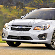 Бампер передний в цвет кузова Subaru Impreza 4 (2011-2015)