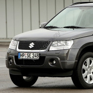 Бампер передний в цвет кузова Suzuki Grand Vitara 3 (2008-2012) рестайлинг под омыватели