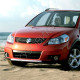 Бампер передний в цвет кузова Suzuki SX4 1 (2006-2012) хэтчбек