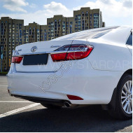 Бампер задний в цвет кузова Toyota Camry V50 (V55) (2014-2017) рестайлинг