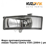 Фара противотуманная левая Toyota Camry V30 (2004-) рестайлинг KUZOVIK