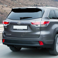 Задний бампер в цвет кузова Toyota HighLander XU50 (2013-)