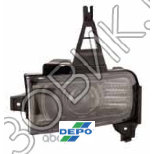 Тюнинг-противотуманные фары (комплект) Toyota Land Cruiser 200 (2008-) DEPO