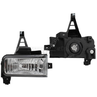 Фара противотуманная TOYOTA LAND CRUISER 200 07-11 прав SAT
