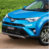 Бампер передний в цвет кузова Toyota Rav4 4 СA40 (2016-2019) рестайлинг