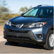 Бампер передний в цвет кузова Toyota Rav4 4 СA40 (2013-2015) дорестайлинг