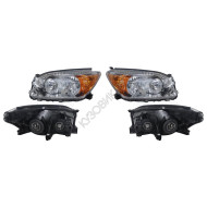 Фары Тойота Рав4 Toyota Rav4 3 XA30 (2005-2012) комплект 2 штуки левая и правая TYC высокое качество
