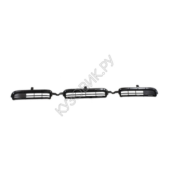 Решетка переднего бампера нижняя Toyota Rav4 3 XA30 (2009-) рестайлинг