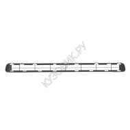 Решетка переднего бампера верхняя Toyota Rav4 3 XA30 (2009-) рестайлинг