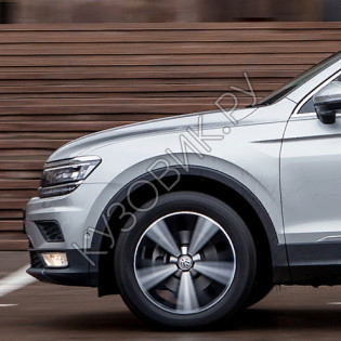 Крыло переднее левое в цвет кузова Volkswagen Tiguan 2 (2016-)